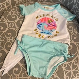 Baby Girl Swimsuit